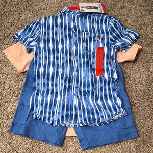 Tommy Bahama 3 piece boys set!